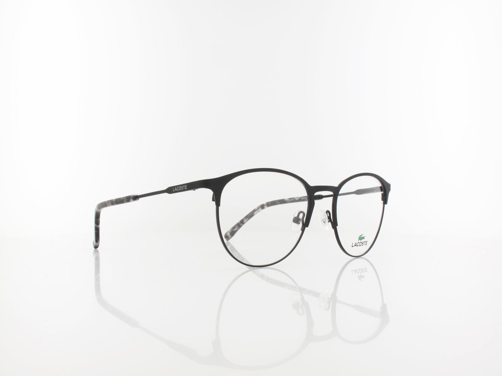 Lacoste | L2251 001 52 | matte black