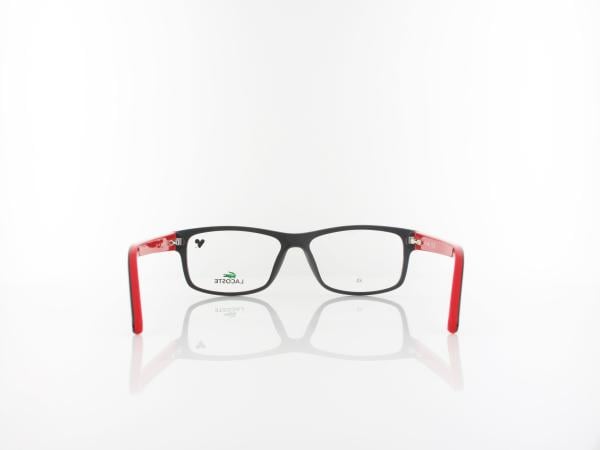 Lacoste | L2707 004 53 | matte black red