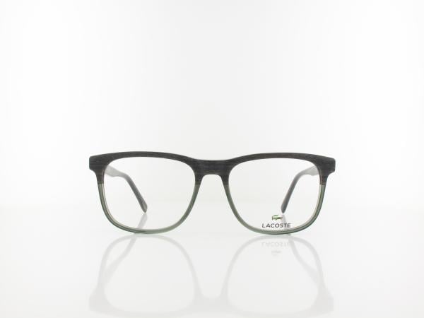 Lacoste | L2849 315 54 | transparent green wood