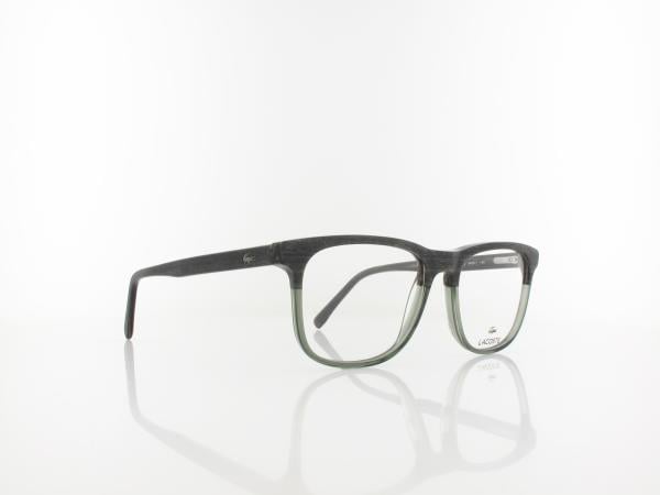 Lacoste | L2849 315 54 | transparent green wood