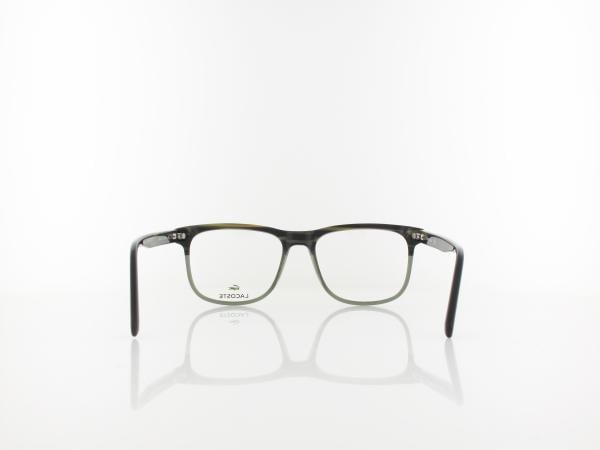 Lacoste | L2849 315 54 | transparent green wood