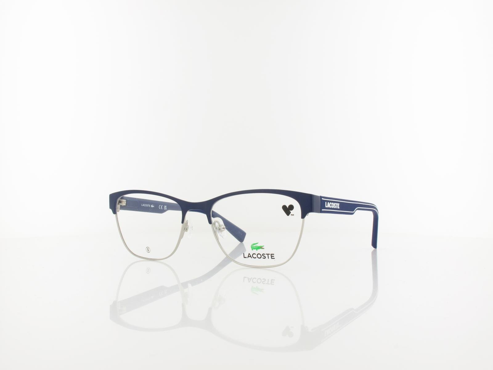 Lacoste | L3112 small 401 49 | matte blue