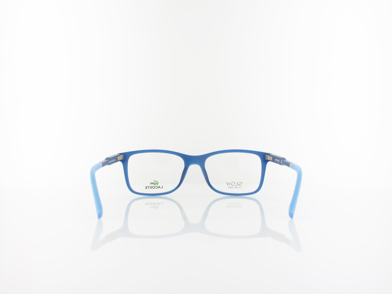 Lacoste | L3647 424 50 | matte blue lumi