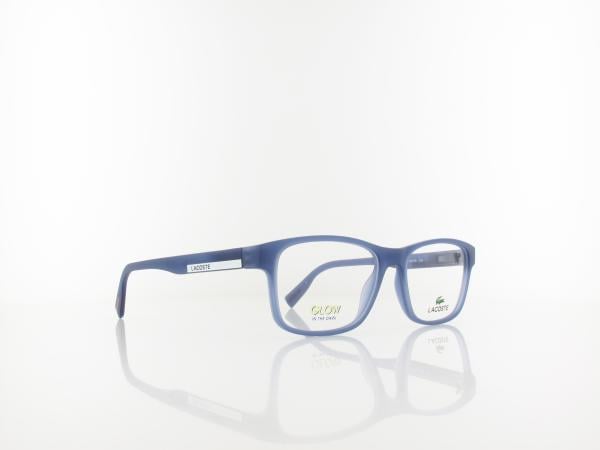 Lacoste | L3649 424 50 | matte blue lumi