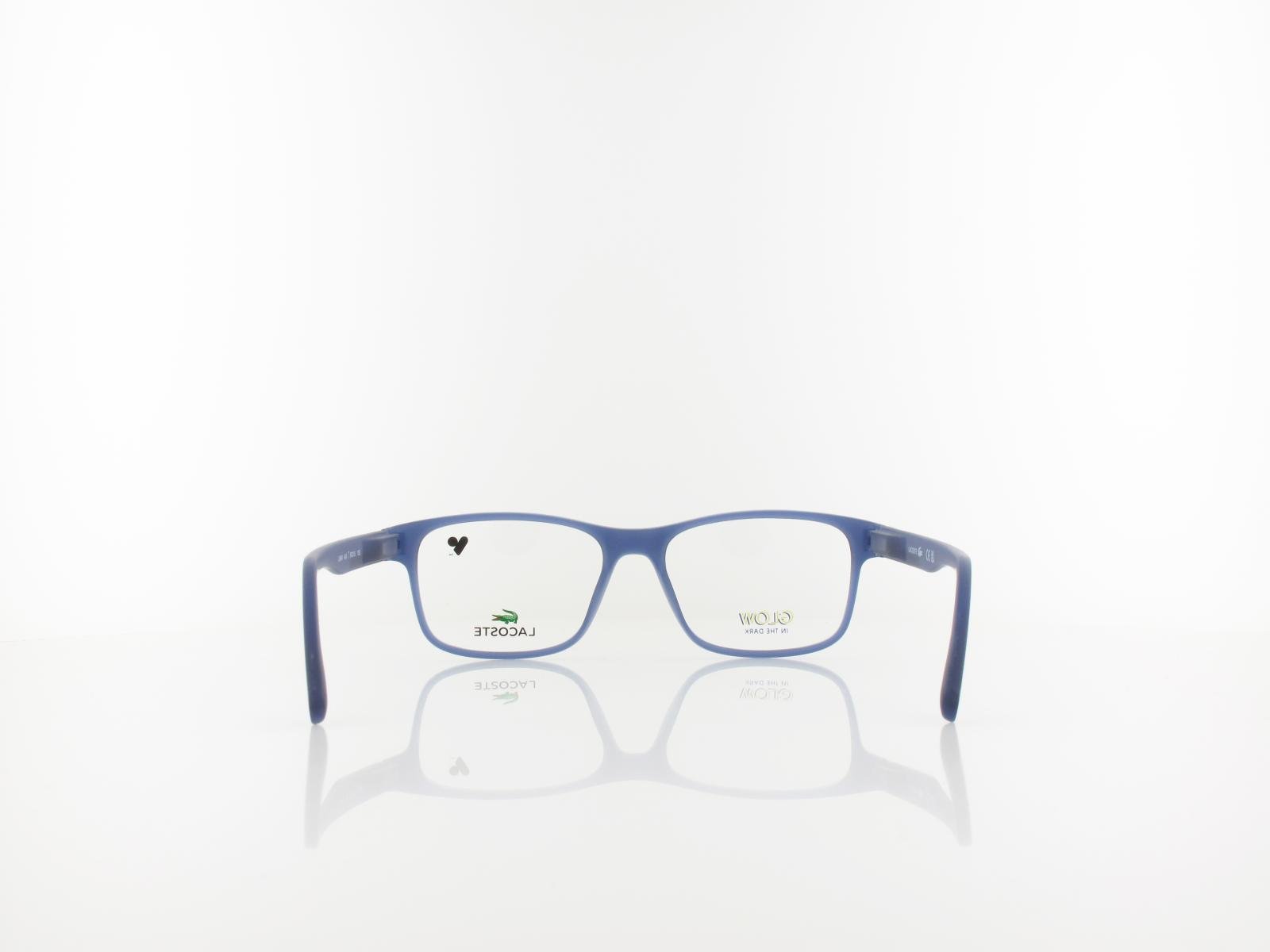 Lacoste | L3649 424 50 | matte blue lumi