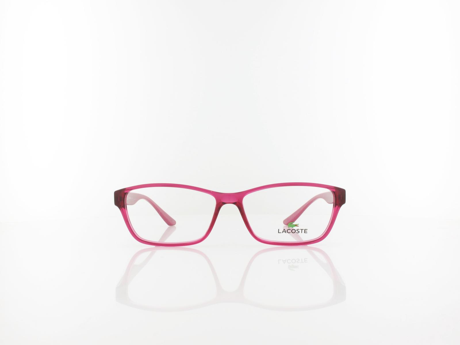 Lacoste | L3803B 525 51 | fuchsia glitter