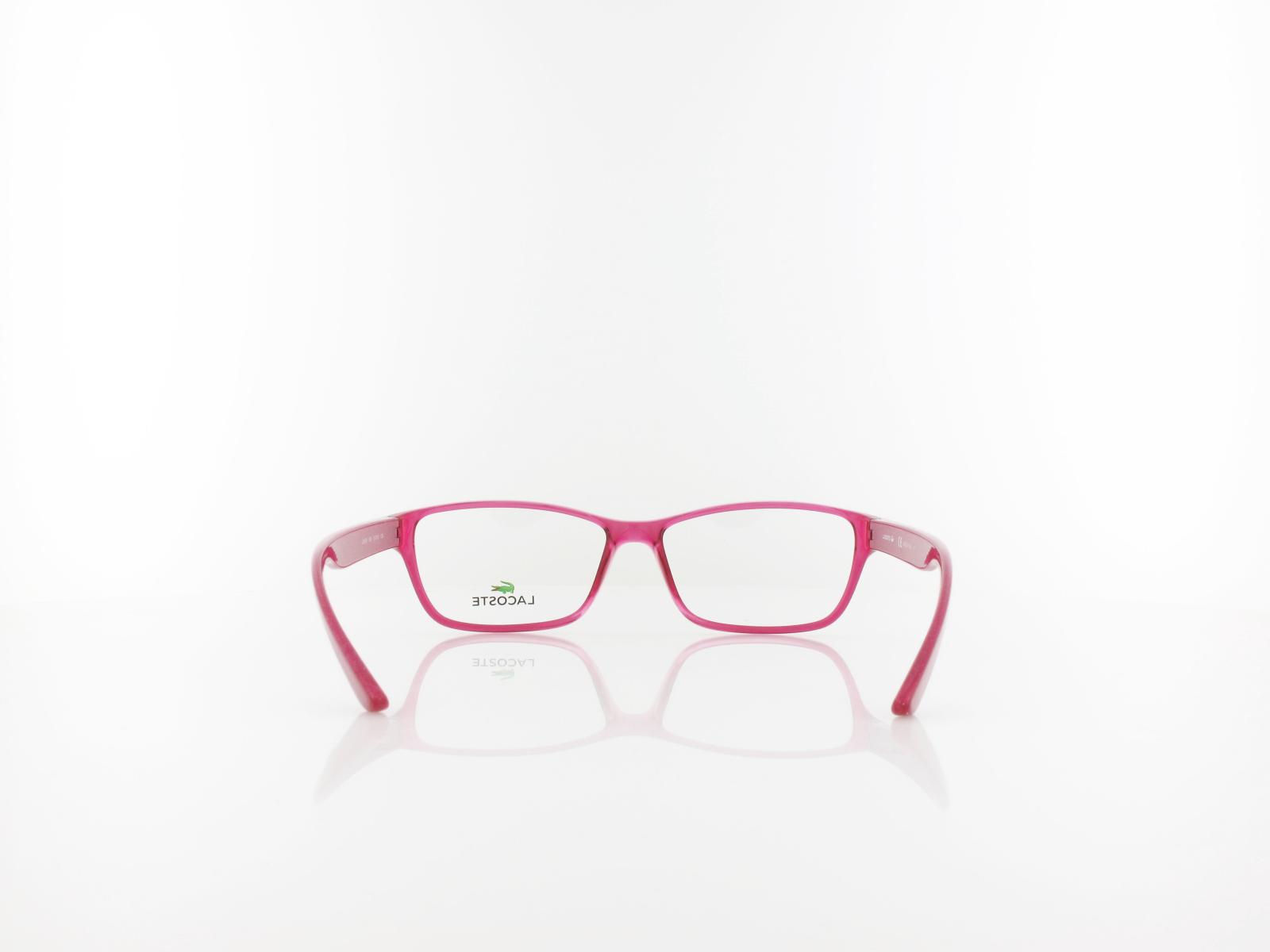 Lacoste | L3803B 525 51 | fuchsia glitter