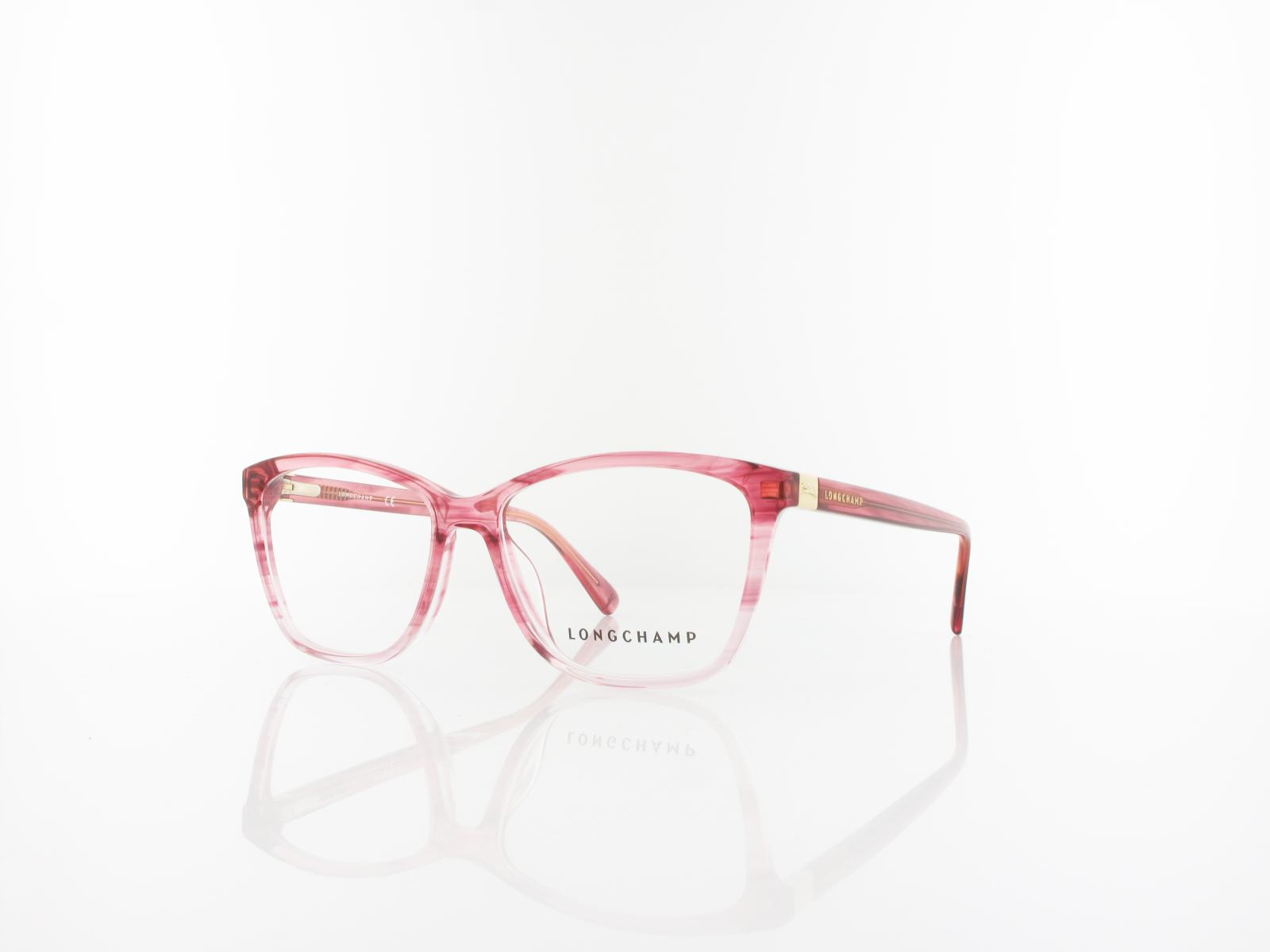 Longchamp | LO2659 617 51 | striped rose