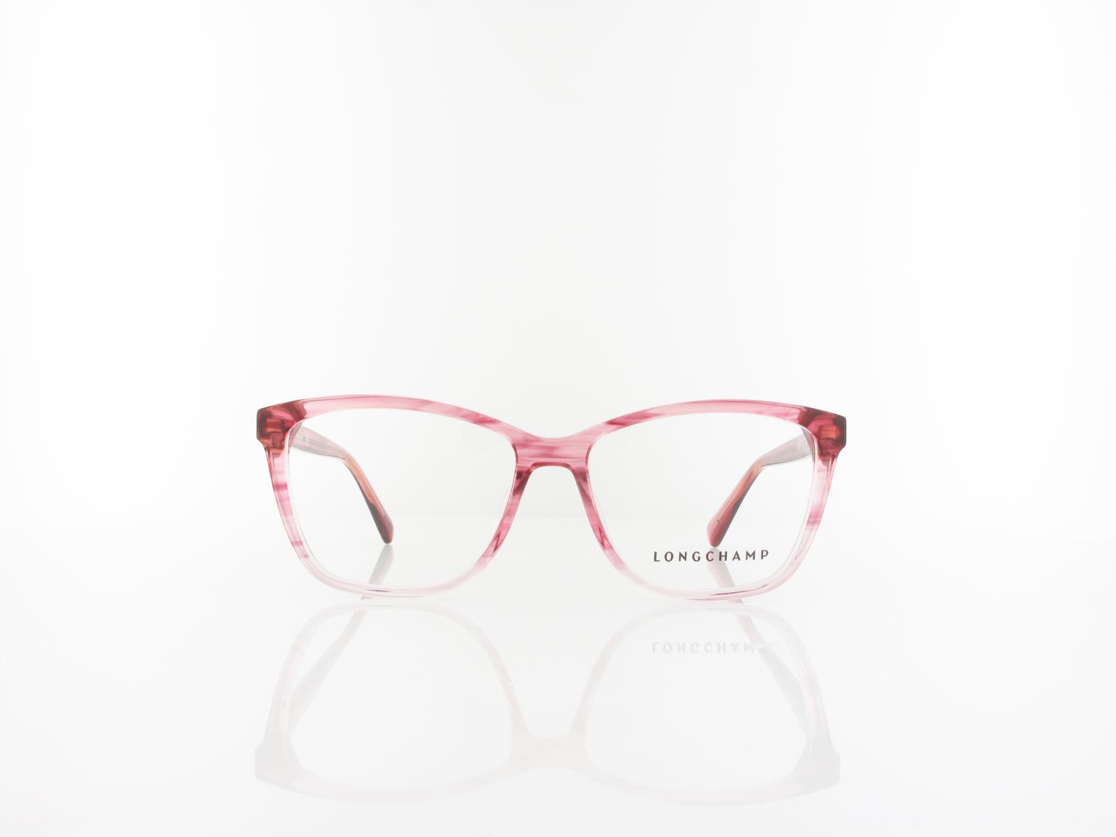 Longchamp | LO2659 617 51 | striped rose