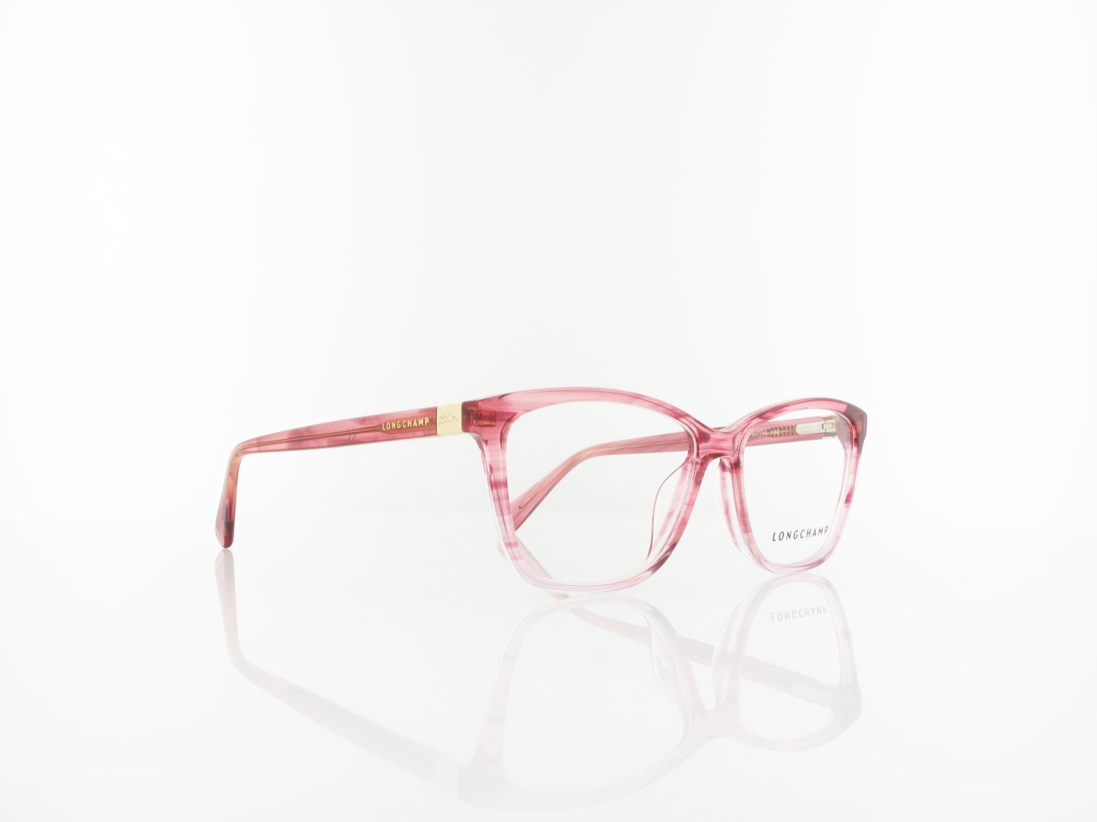 Longchamp | LO2659 617 51 | striped rose
