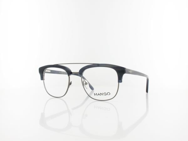 MANGO | MNG1802 90 51 | blau grau