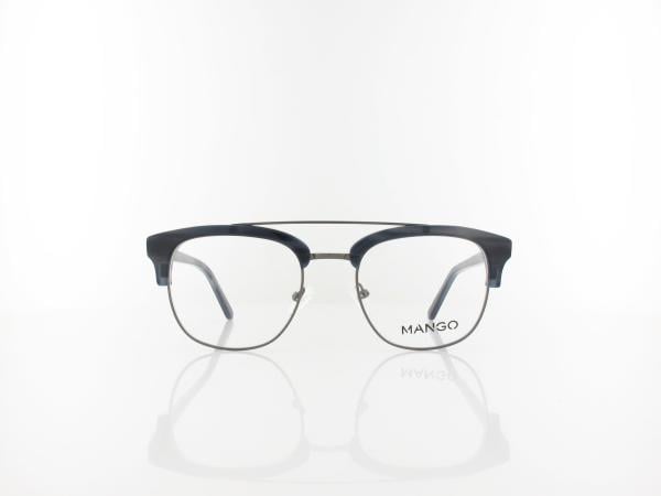 MANGO | MNG1802 90 51 | blau grau