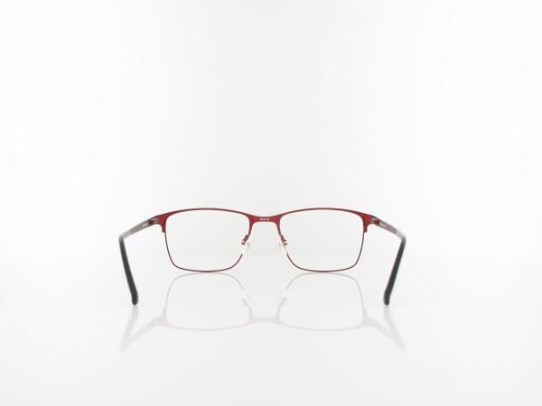 Brilando Premium | B2510 53 | schwarz rot matt