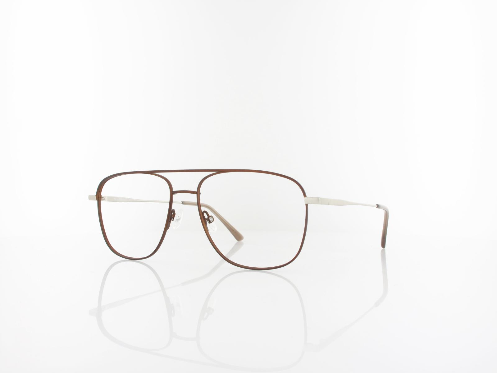 Brilando | Premium C2470 56 | braun silber