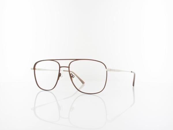 Brilando | Premium C2470 56 | braun silber
