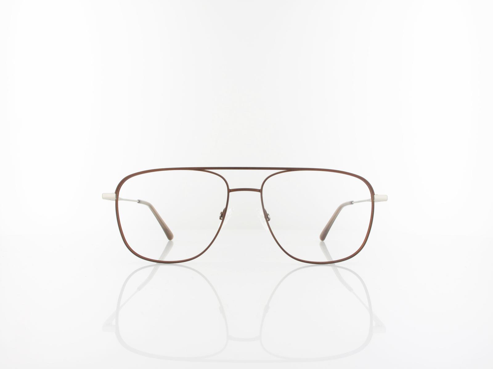 Brilando | Premium C2470 56 | braun silber