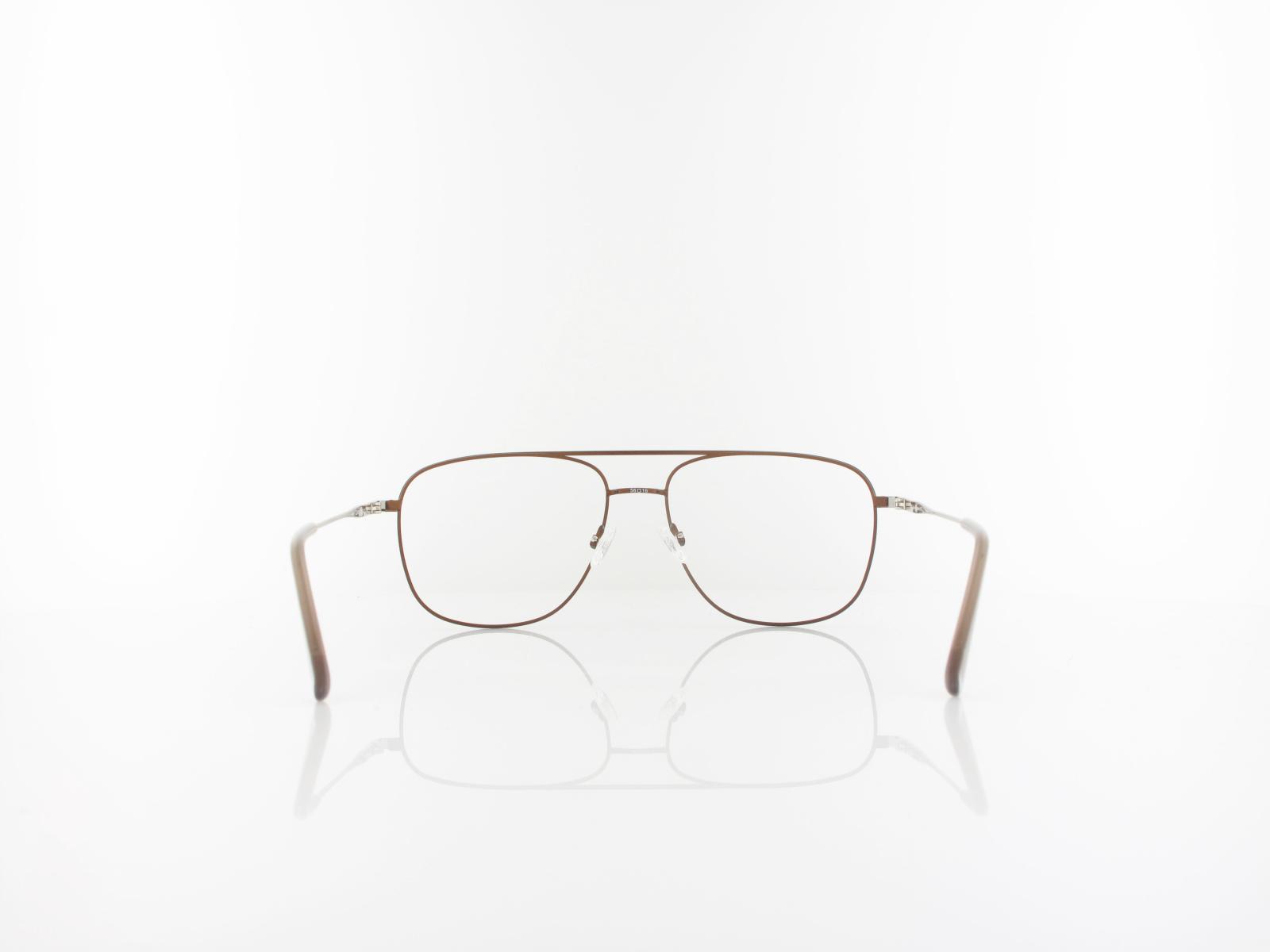 Brilando | Premium C2470 56 | braun silber