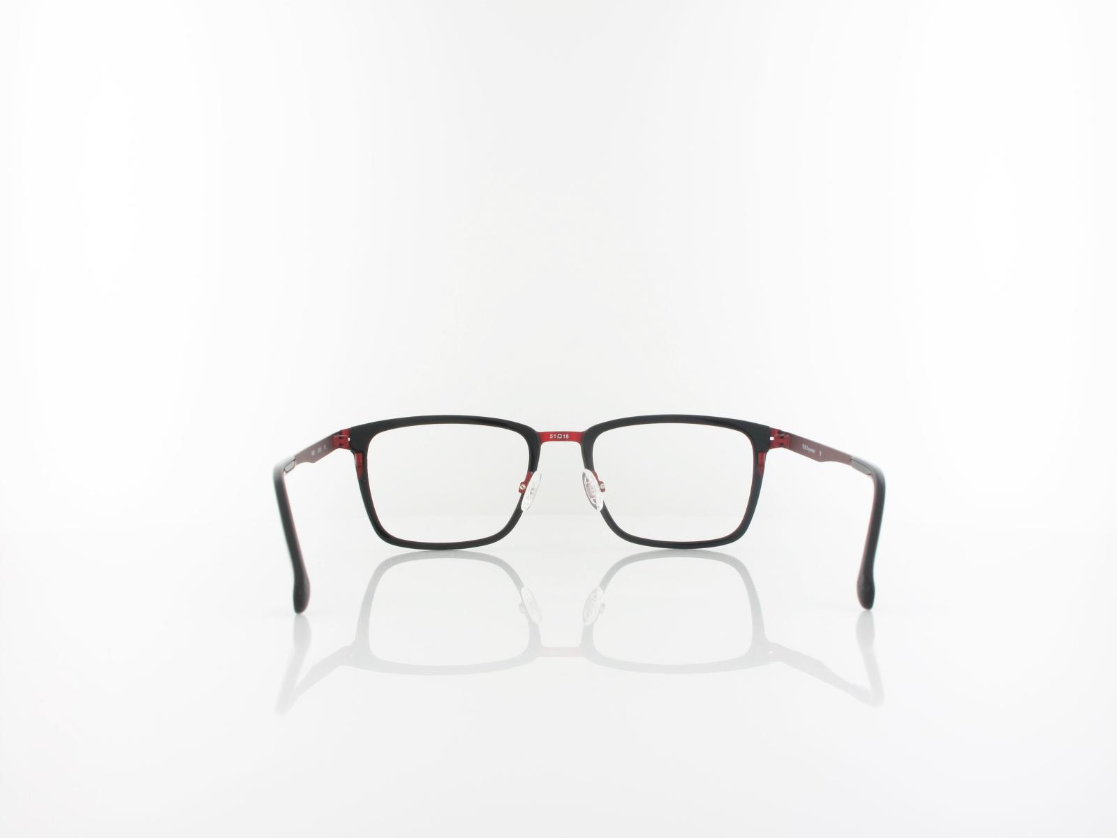 Brilando | Premium F2430 51 | schwarz dunkelrot