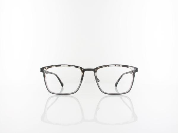 Brilando | Premium F2440 51 | wasserhell gemustert schwarz