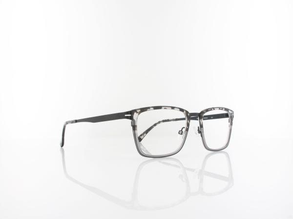 Brilando | Premium F2440 51 | wasserhell gemustert schwarz