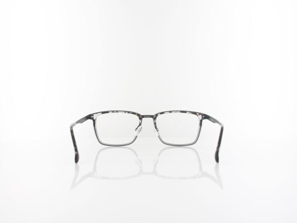 Brilando | Premium F2440 51 | wasserhell gemustert schwarz