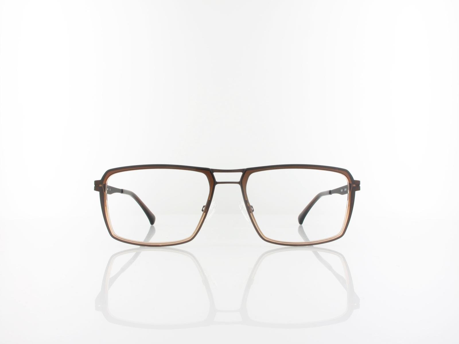 Brilando | Premium F2460 55 | braun verlauf braun