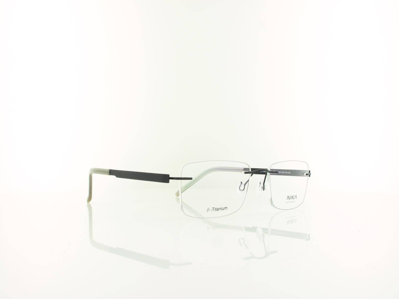 Brilando | Premium P2330 52 | schwarz matt