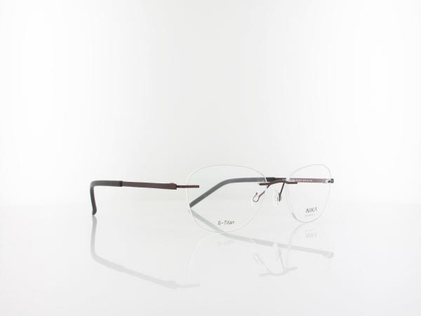 Brilando Premium | P2540 52 | dunkelbraun matt