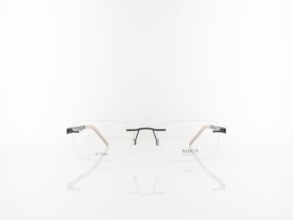Brilando Premium | P2570 52 | schwarz matt