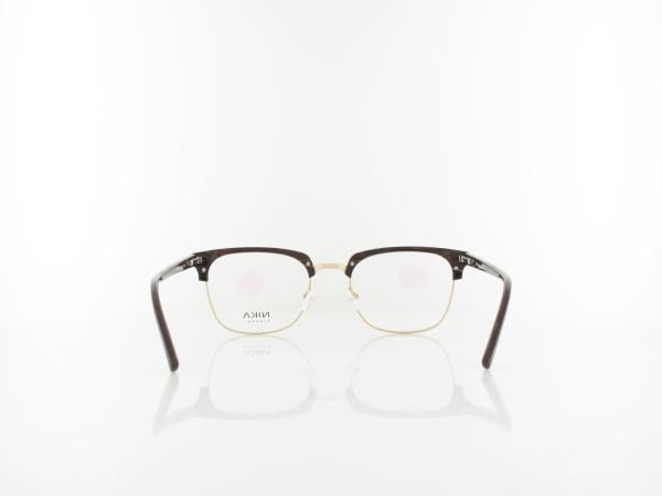 Brilando | Premium Retro R1950 52 | braun gold