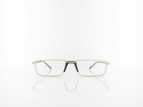 Brilando | Premium Readers R2410 53 | silber schwarz
