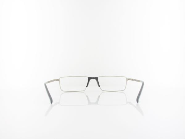 Brilando | Premium Readers R2410 53 | silber schwarz