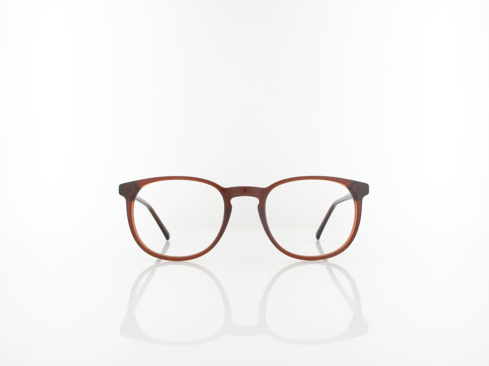 Brilando | Premium S2470 small 48 | dunkelbraun transparent