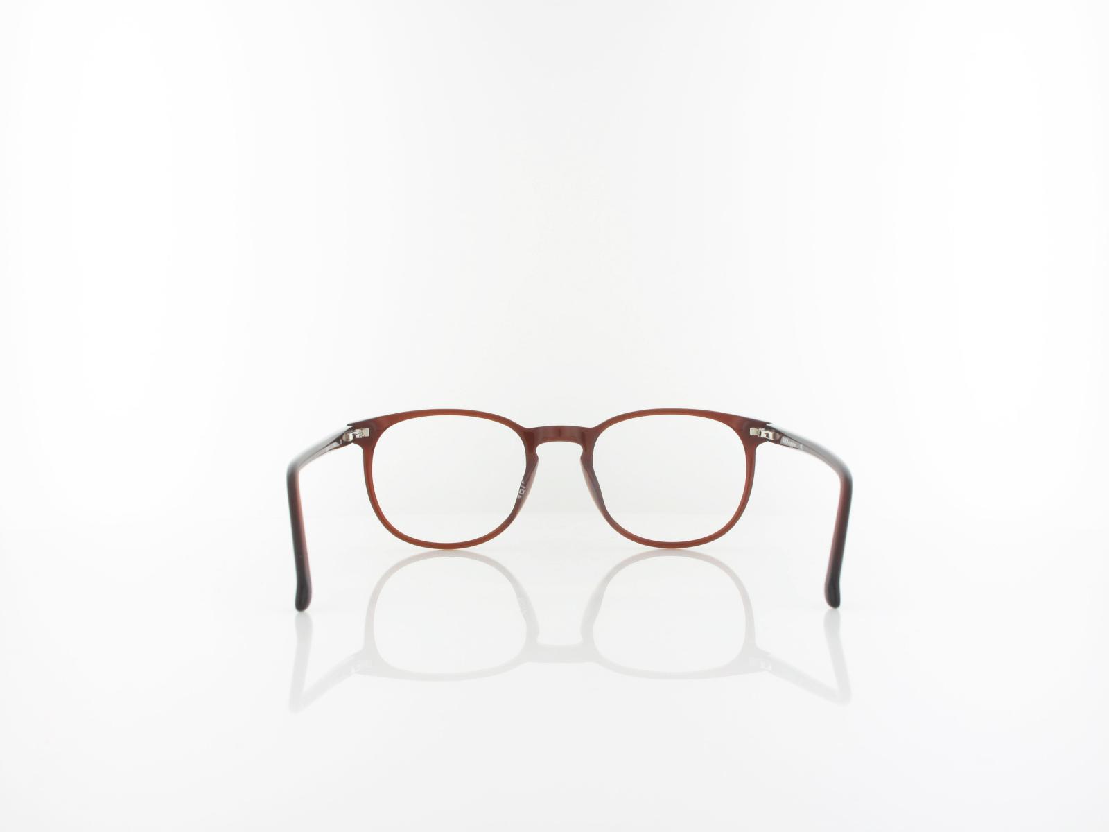 Brilando | Premium S2470 small 48 | dunkelbraun transparent