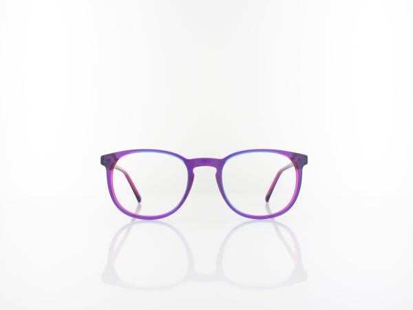 Brilando | Premium S2480 small 48 | pink blau transparent