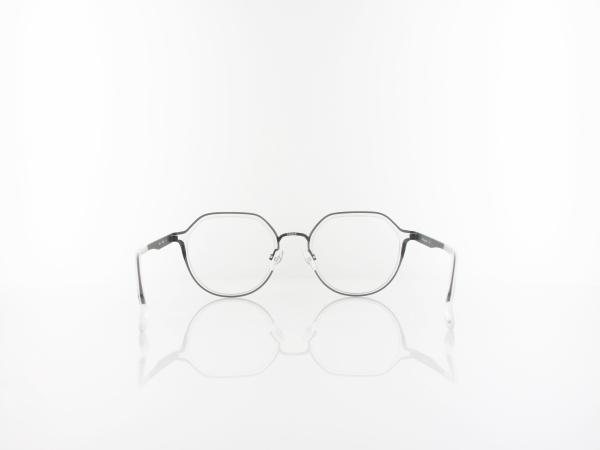 Brilando | Premium U2410 50 | wasserhell schwarz