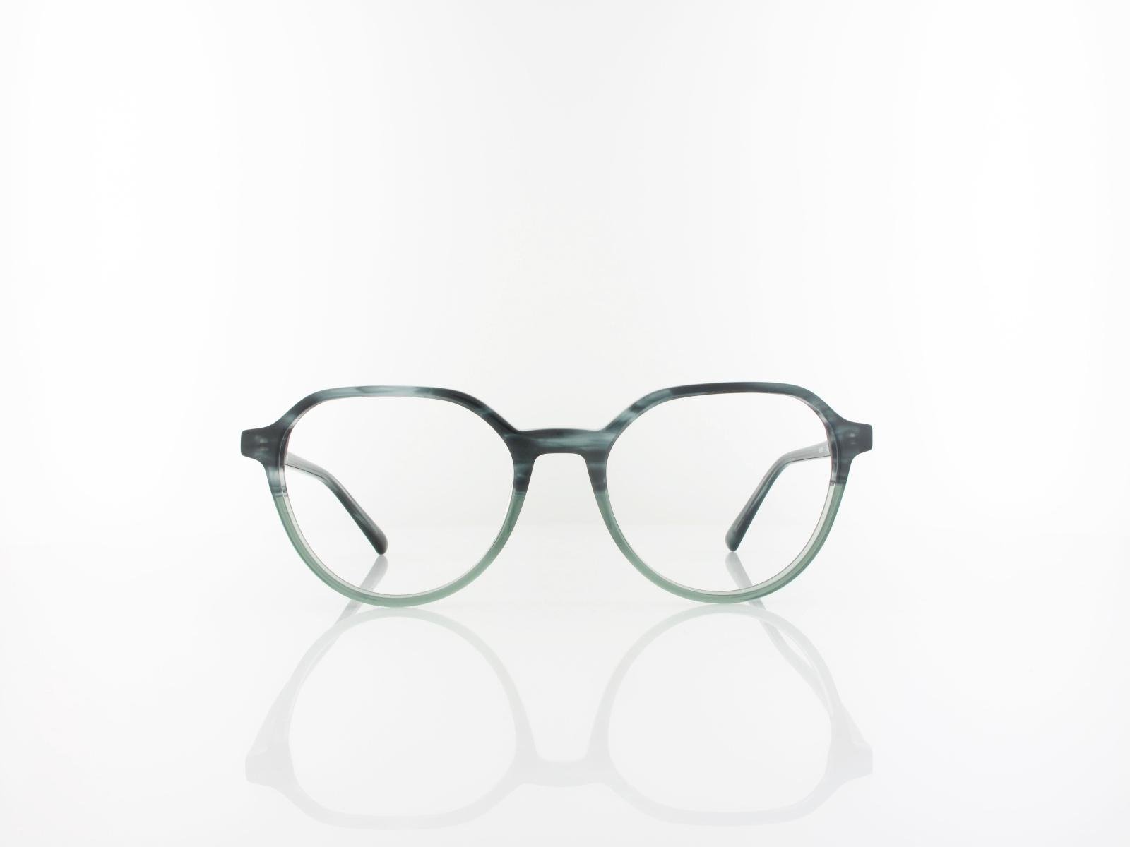 Brilando | Premium W2450 51 | grün hellgrün verlauf