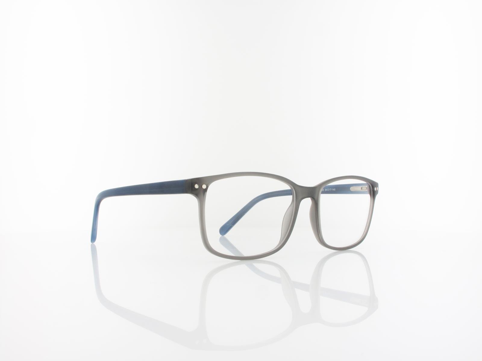 Brilando | Premium Sun Clip OP AA157 C93 54 | grey blue