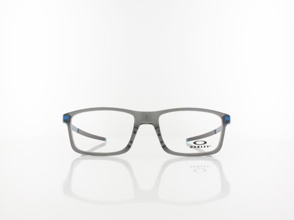 Oakley | OX8050 Pitchman 12 55 | polished grey smoke coal