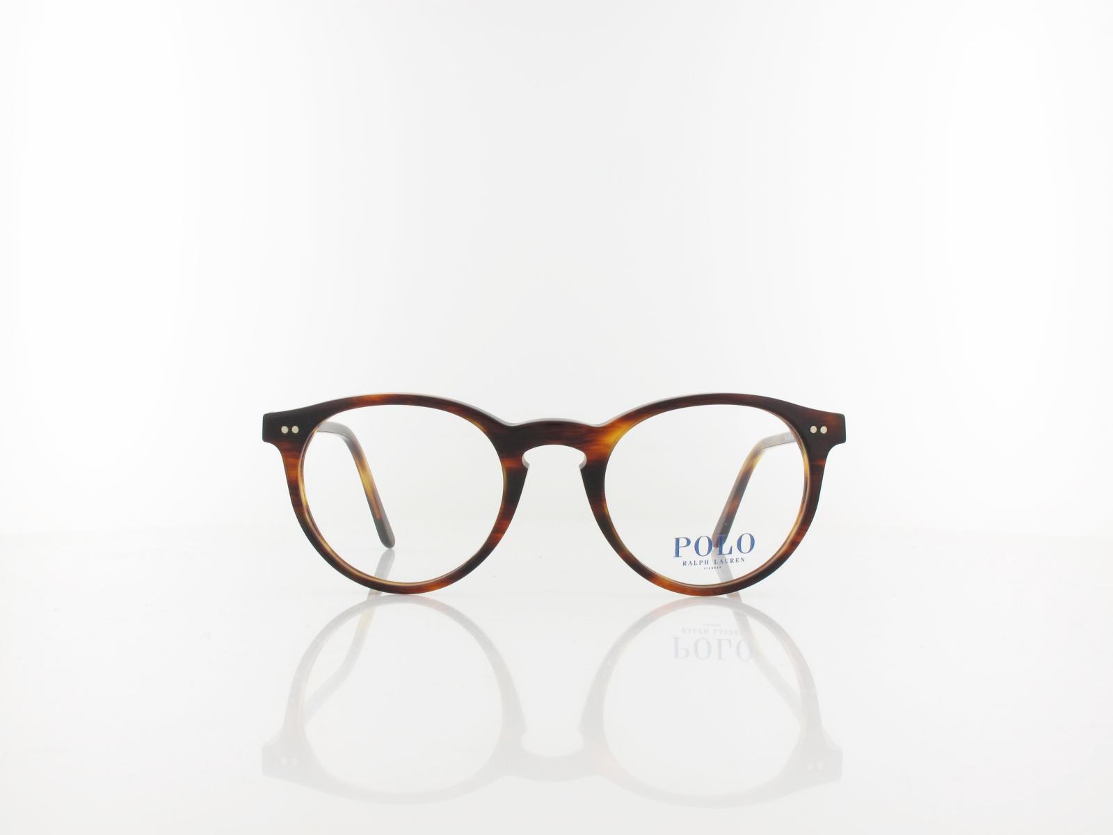 Polo Ralph Lauren | PH2083 5007 46 | havana striped