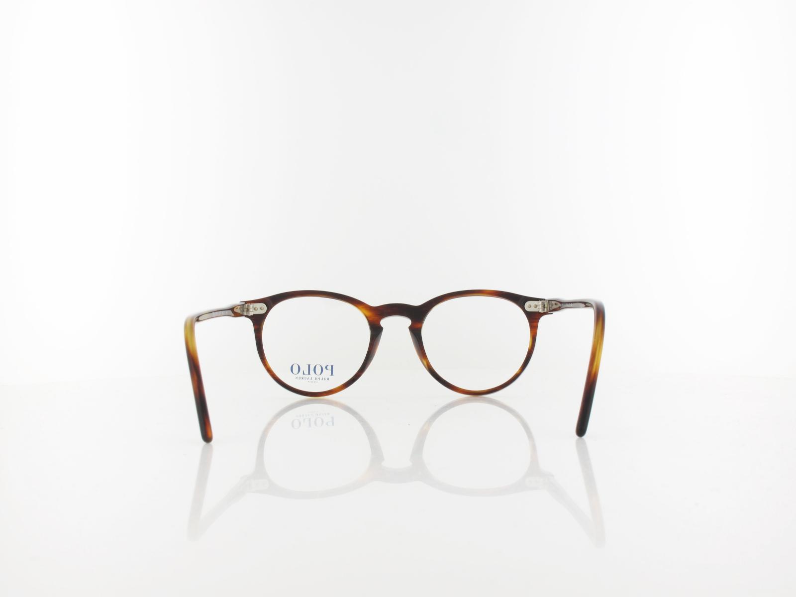 Polo Ralph Lauren | PH2083 5007 46 | havana striped