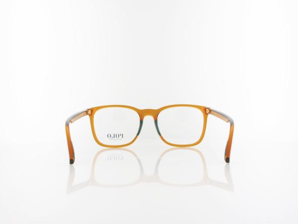 Polo Ralph Lauren | PH2281U 6209 54 | shiny transparent honey brown