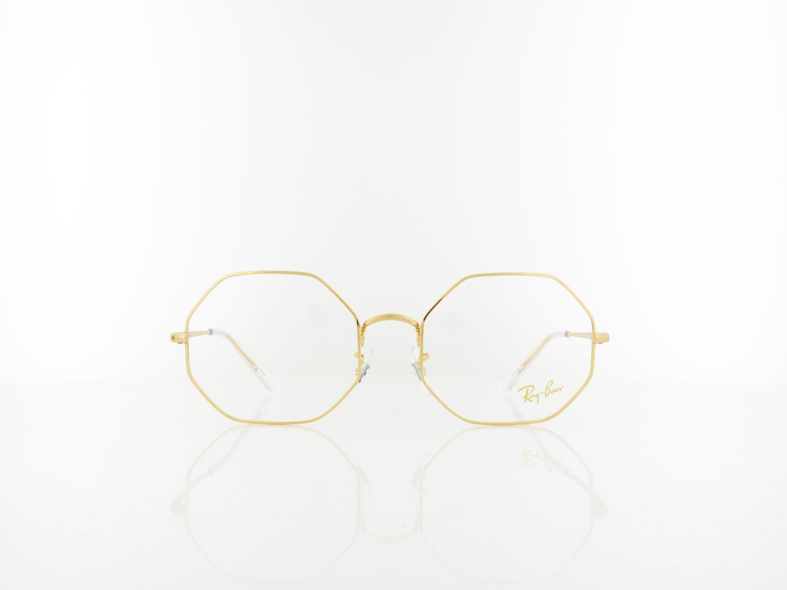 Ray Ban | Ocatagon RX1972V 3086 54 | legend gold