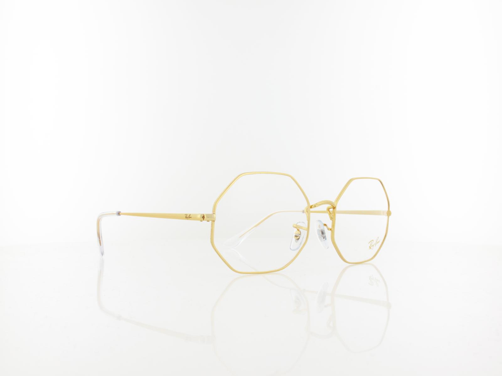 Ray Ban | Ocatagon RX1972V 3086 54 | legend gold