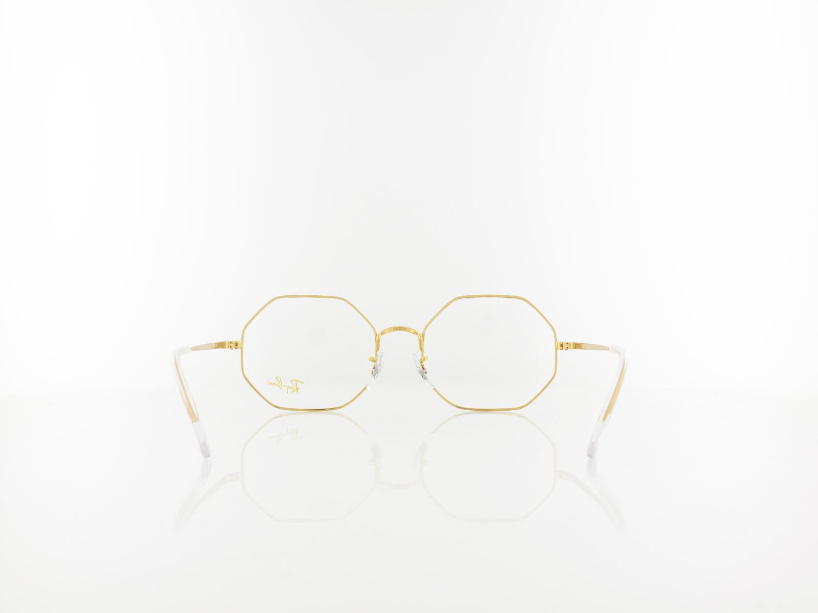 Ray Ban | Ocatagon RX1972V 3086 54 | legend gold