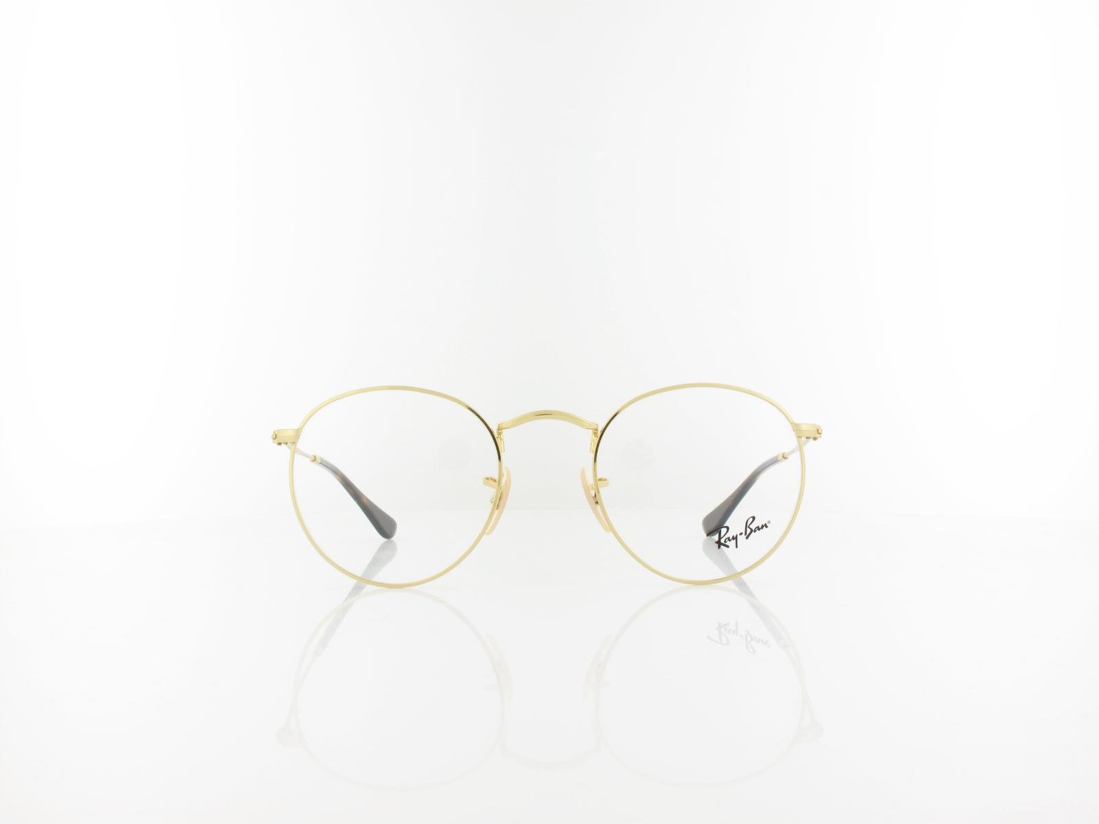 Ray Ban | Round Metal RX3447V 2500 47 | gold