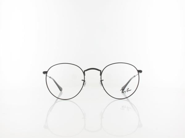 Ray Ban | Round Metal RX3447V 2503 50 | matte black