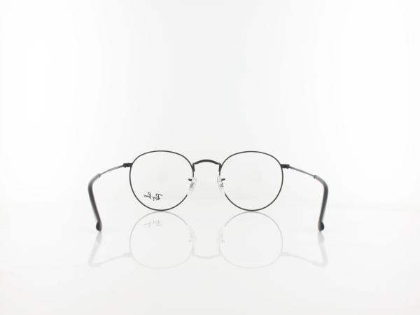 Ray Ban | Round Metal RX3447V 2503 50 | matte black