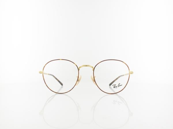 Ray Ban | RX3582V 2945 51 | gold on top havana