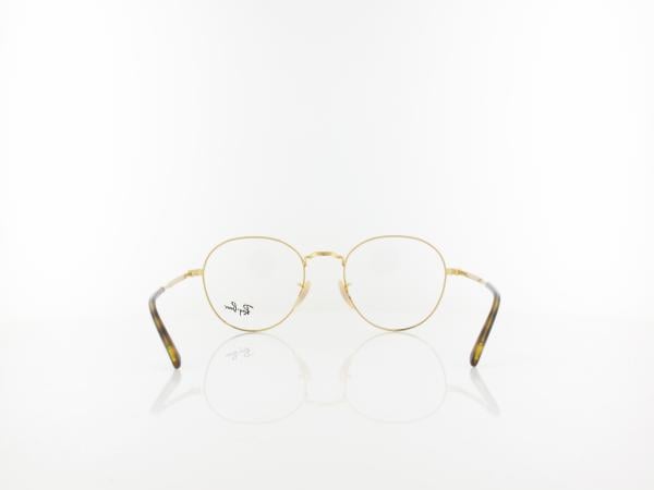 Ray Ban | RX3582V 2945 51 | gold on top havana
